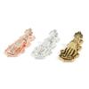DIY Scrapbooking Decorative Clips Metal Bookmark Clip Creative Hand Account Clip  Students