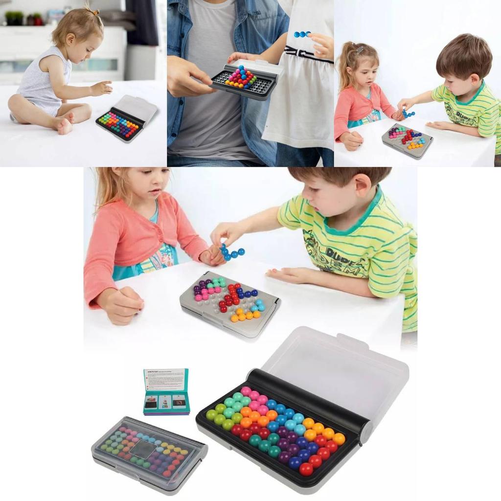 Engaging Smart Strategy Board Game For Kids Logic Skill Development And Creative Thinking