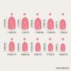 288pcs Glossy Finish Press On Nails Solid Color Acrylic Fake Nails New Nail Tips  Daily Wear