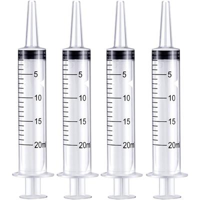 20ml Große Kapazität 60ml Pet Feeder Medizin Fütterung Fütterung Spritze