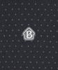 BAUF Round Collar T-Shirt [Dot Charcoal]