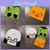 Halloween Pumpkin Skull Pattern Knitted Beanie Hat With Show Eye Design For Party And Streetwear