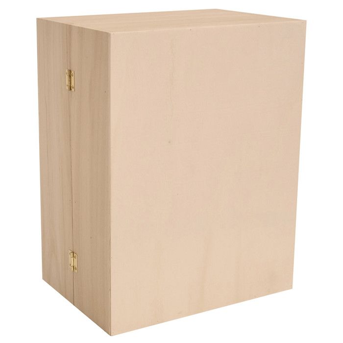 Calendrier de l'avent 24 tiroirs 24 x 33 cm