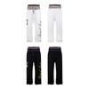 Protocol Index Mens Casual Pants Loose Fit Cotton Straight Leg Trousers Streetwear