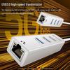 Biaz USB 3.0 To RJ45 Network Adapter with Expansion HUB for Windows 8/10 Laptops