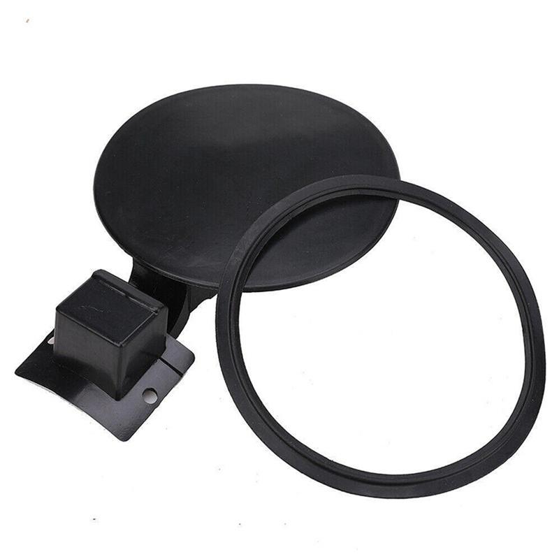 Car Fuel Door Flap Cover 15cm Black 1997-2002 for Holden VT VX VY VZ Commodore Station Wagon