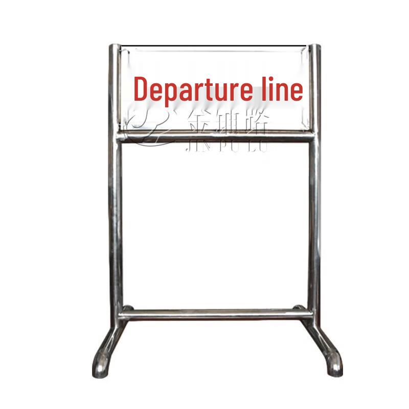 Stainless Steel Training Ground Marker Sign