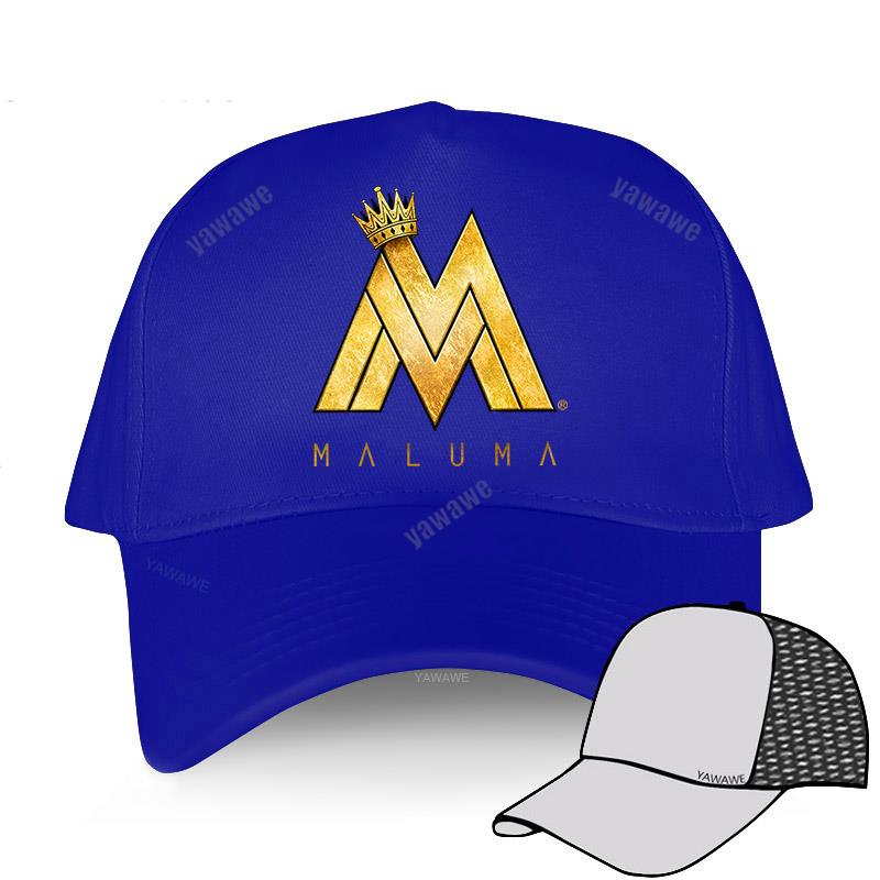 Latest Design Baseball Caps luxury brand hat for Men Maluma Logo Adult popular Sport Bonnet Women's Cotton Casual Adjustable Cap