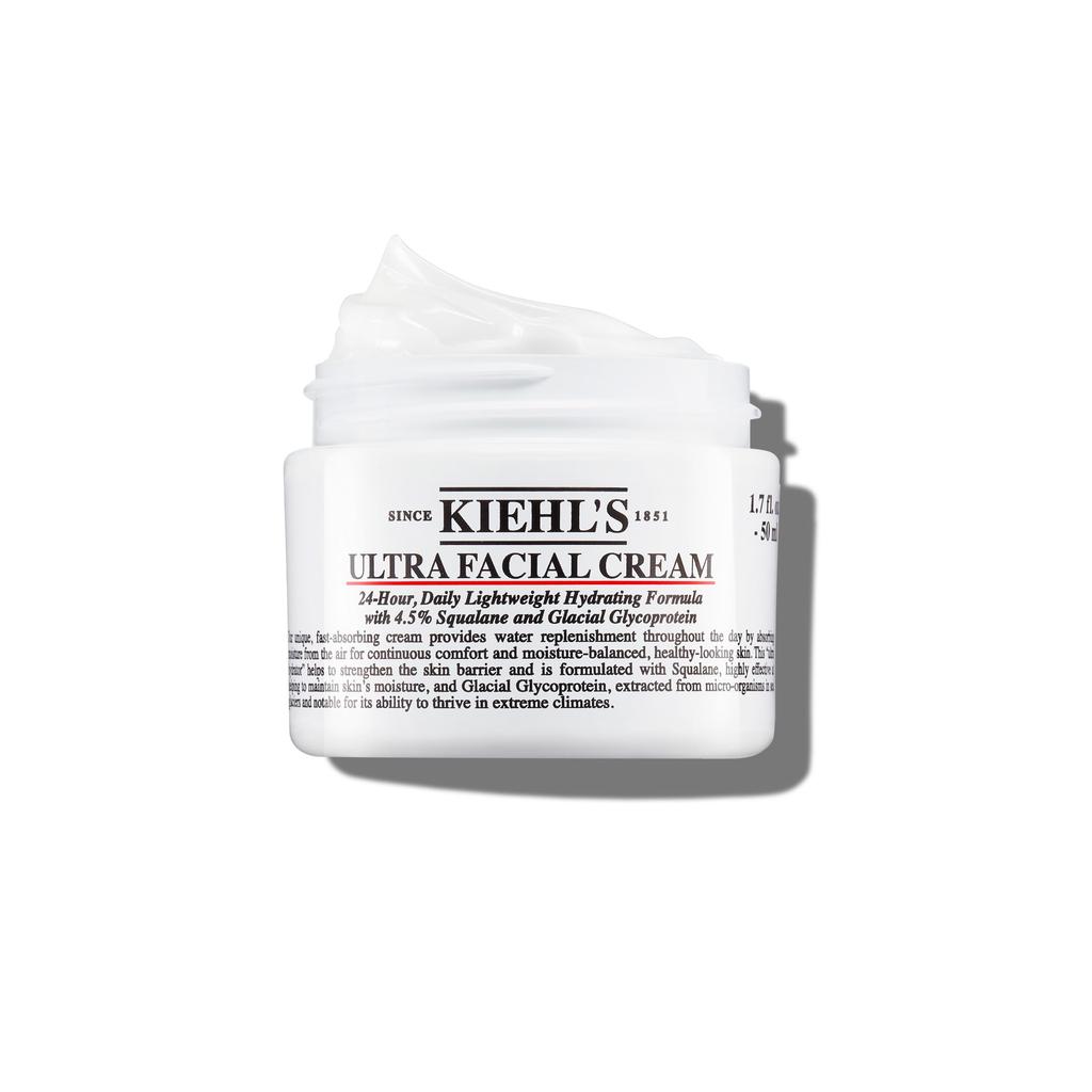 Kiehl's Ultra Facial Cream 50mL - Moisturizing, Hydrating, Non-greasy, for Men and Women - Gift - Authentic Product