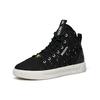 Anta Snoopy X  Trendy High-Top Skate Shoes Men Sneakers Black 912138601-1
