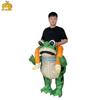 Halloween Frog Inflatable Costume: Cartoon Animal Outfit for Parties and Performances