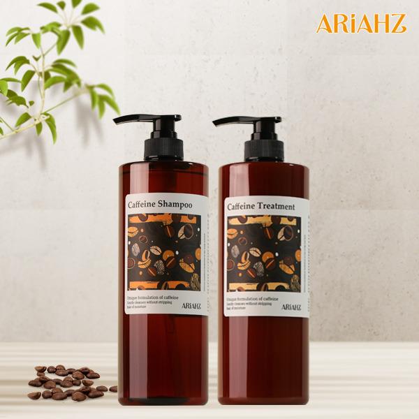 ARIAHZ Caffeine Bulk Shampoo 1000ml + Treatment 1000ml