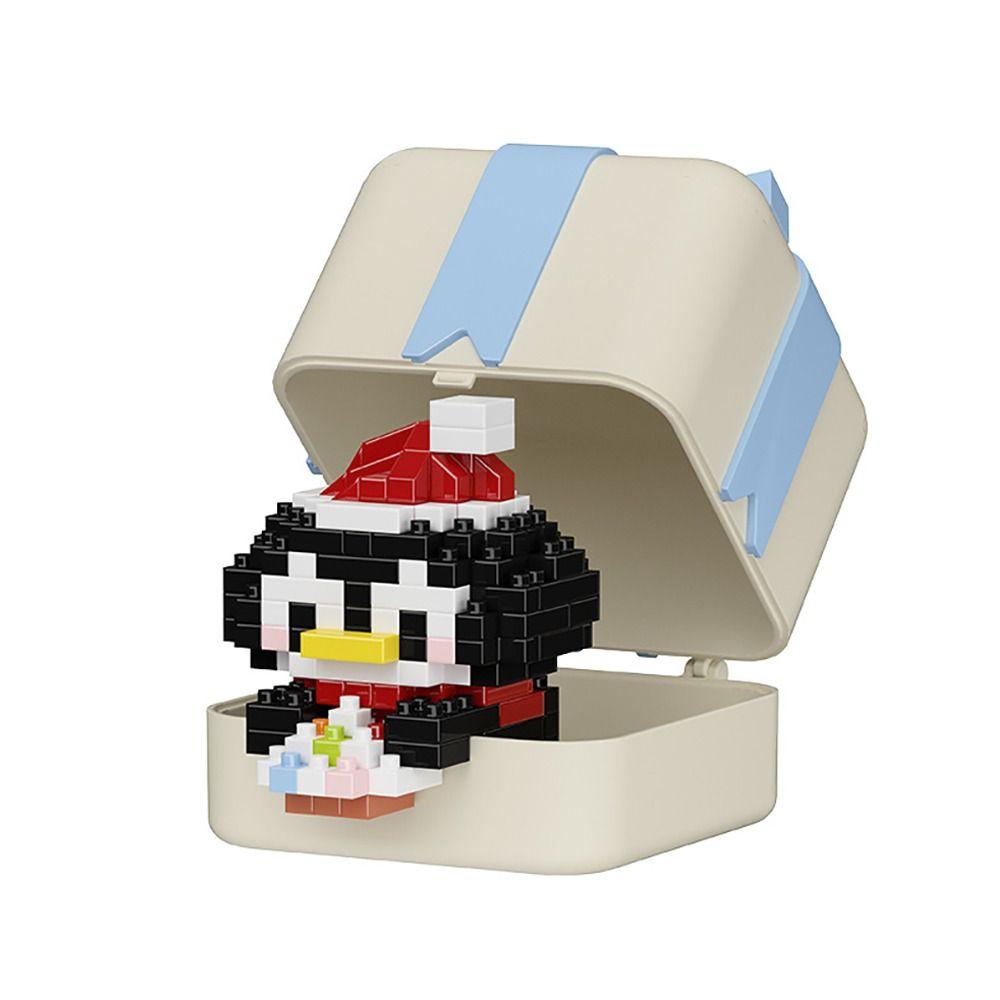 

Children s Gift Building Blocks Merry Christmas Christmasl Model Exquisite Mini Ornament Santa Claus