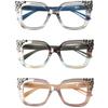 Oprah Style Stylish Diamond Crafted with Spring Hinges Diopter Glasses TUREZING Presbyopia Eyeglasses Professional Vision Correction
