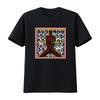 Vintage 90s Hip Hop A Tribe Called Quest Midnight Marauders Print Streetwear Casual T Shirt Vintage Washed