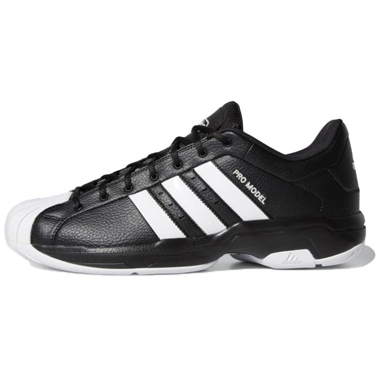 

Новые Adidas Pro Model 2G Low Черно-белые FX4980 40.5