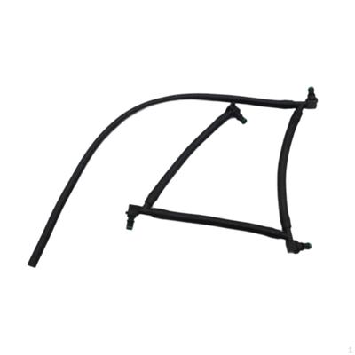 Fuel Leak Off Pipe Utility Sturdy Easy To Install 3M5Q9K022AC for Volvo