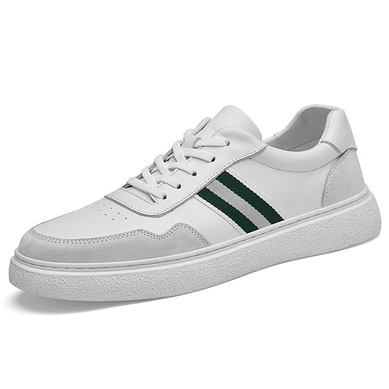 

Итальянские брендовые мужские туфли-оксфорды из кожи с увеличенной высотой, британские туфли с толстой подошвой, износостойкие мужские деловые повседневные туфли 37