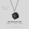 Mini Necklace Small Camera Can Take Pictures of High Definition Portable Men and Women Birthday Gifts Abstract Strange Gadgets