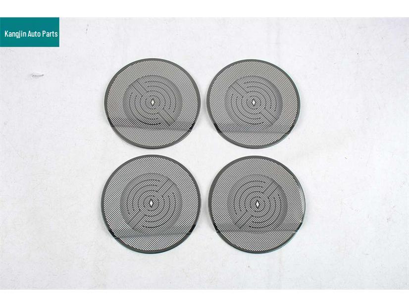 Leopard 25 Model Black Titanium Stainless Steel Front Panel & Door Speaker Covers