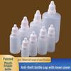5ml, 10ml, 20ml, 30ml Plastic Squeeze Eye Drop Bottles for Liquid Medicine