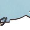 Excellent HERMES Bag Charm Petit Ash Teapot Light Blue Black Leather Women Used