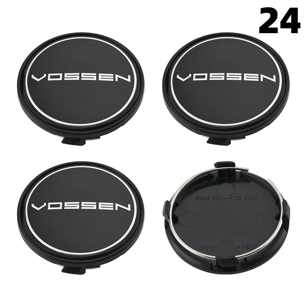 

1Set/4PCS 61MM & 69MM Cap For Rims OZ VOSSEN INFORGED Logo Wheel Center Cap Sport Car Wheel Cover Hub caps Audi&No.2 OD 69 ID 56