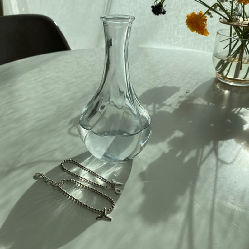 libertegarden (silver925)Whale Bracelet