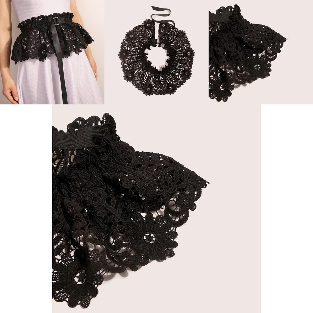 Lace Adjustable Womens Waist Belt With Cotton Material For Summer And Seasons Winter