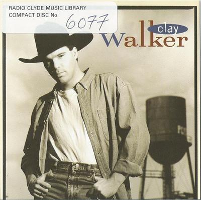 CD CLAY WALKER - Clay Walker  74321166762 Giant Records 1993 Europe Country Used