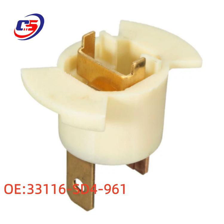 Compatible with Honda Odyssey, Accord CB3/CD5 Headlight and Fog Light Bulb Socket 33116-SD4-961 33116-SD4-961
