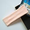 Towels  Pure Cotton Yoga Basketball Sports Sweat-absorbing Headband European and American Hairband Face Washcotton Headband