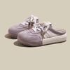 ins trendy thick-soled bag head half slippers women's 2025 summer new women's fashion outer wear sandals without heels