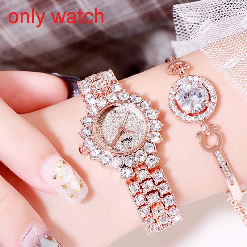 Fashion Quartz Watch For Women With Starry Sky Design And Waterproof Feature