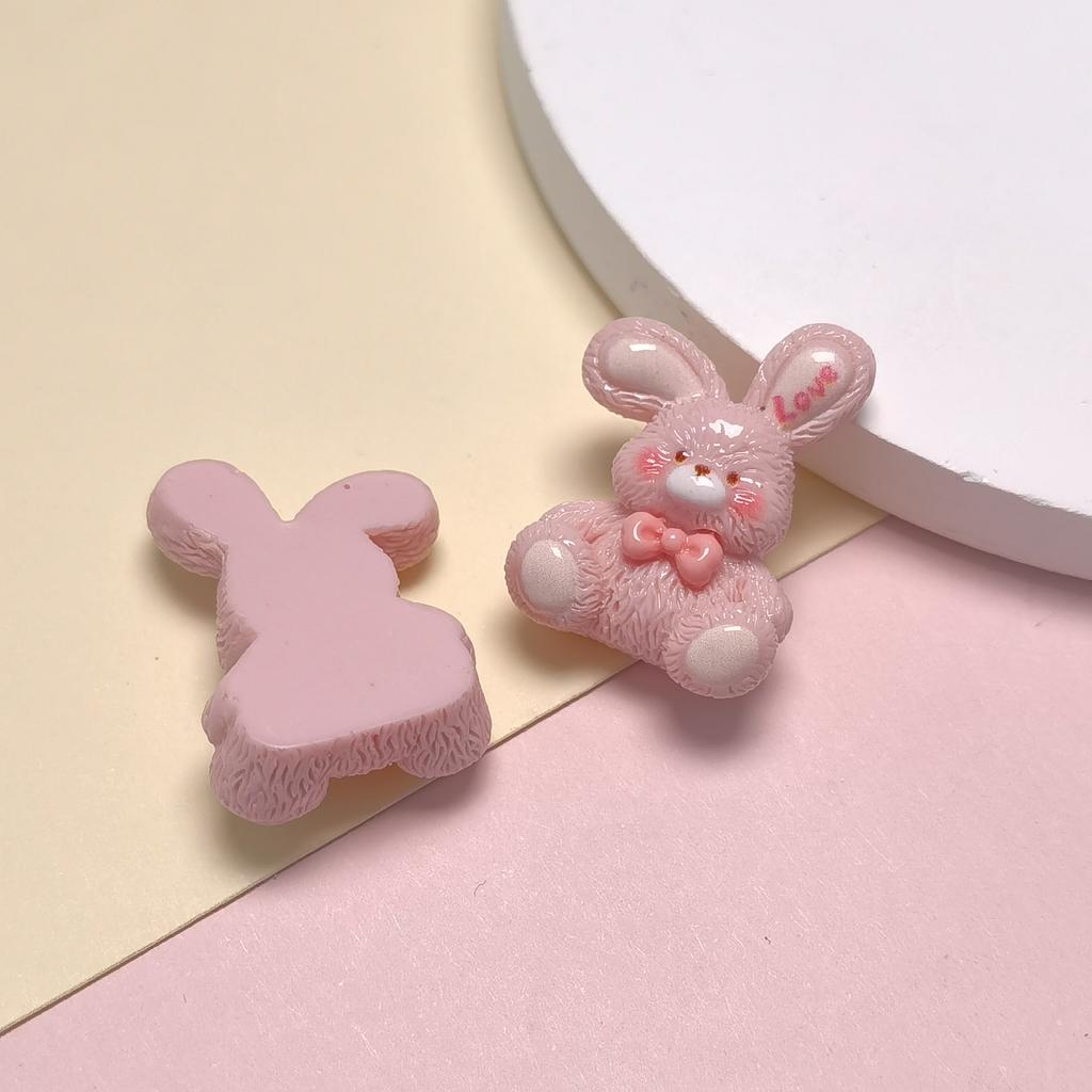 Colorful Ainmals Figurines Flat Back Resin Cabochons for DIY Decor, Scrapbook, Jewelry Making, Slime Accessories