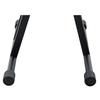 Kikutani X-Shaped Keyboard Stand, Assembly Type, Black, KS-29WA BLK