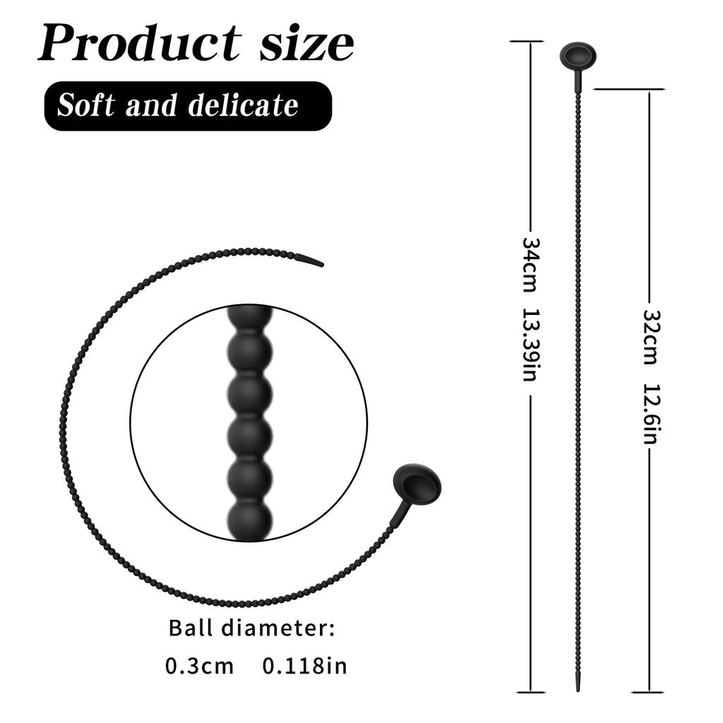 New silicone horse eye stick urethral blockage penis expansion stimulation plug alternative male masturbation adult products fun