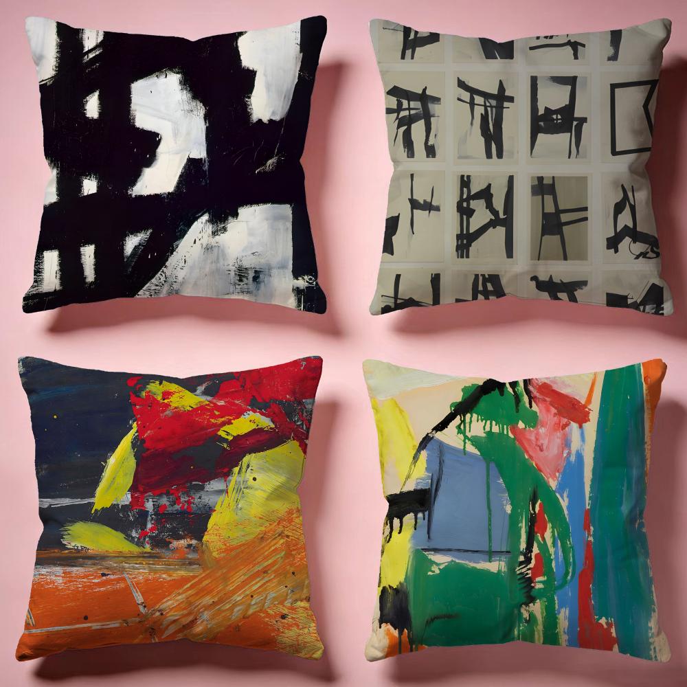 Popular Ffranz Klineew Cushion Cover Comfortable Durable Pillow Cover MultiScene for Home Office Car Sofa