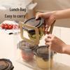 Mei Chu 700ml Borosilicate Glass Food Storage Bowl