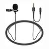 USB-C Lavalier Lapel Microphone with Real Time Monitor Socket for iPhone 15 16 iPad Type-C Android Smartphone Laptop