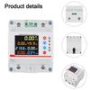 Smart Electric Meter 100A with For Tuya WiFi for PV Use 220V Device Offering Real Time Data and Multiple Protection Mechanisms