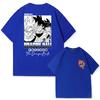 2025 MINISO Anime Dragon Ball T-Shirt Goku Cartoon Summer T Shirt Children's T-shirt Outdoor Casual Parent-child Tops Trendy Children's Tshirts