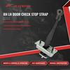 BB5Z7823552A Front Left/Right Side Door Check Stop Strap for 2011-2019 Ford Explorer 2013-2019 Ford Police Replace # Door Check Assembly
