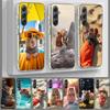 Cute Hamster Phone Case for Samsung A17 A37 A57 A07 A16 A26 A36 A56 A06 A02S A12 A22 A32 A52S A04S A14 A24 A34 A54 A03 A13 A33 A