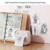 Compact Portable Thermal Printer for Labels & Photos - Mistake-Free Pocket Home Printer