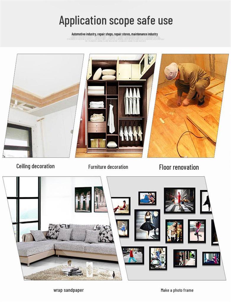 Dongcheng Pneumatic Nail Gun - F30 Woodworking Mosquito, Steel, and T50 Strip Nailer Stapler