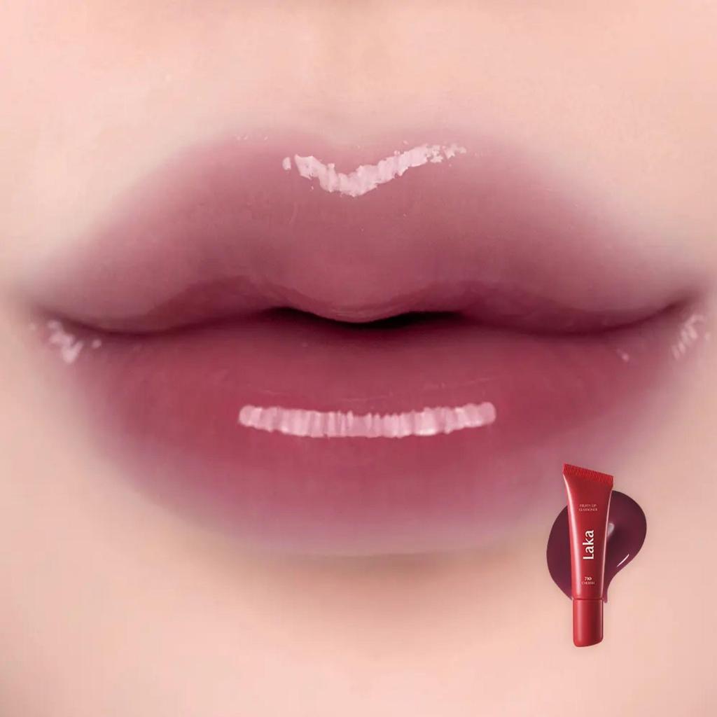 LAKA Fruchtiger Lip Glotioner 10ml(10 Farben)
