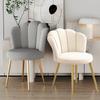 Sedia per trucco, con struttura in metallo dorato - Uno sgabello elegante adatto per camere da letto, uffici o tolette. Sgabello da trucco