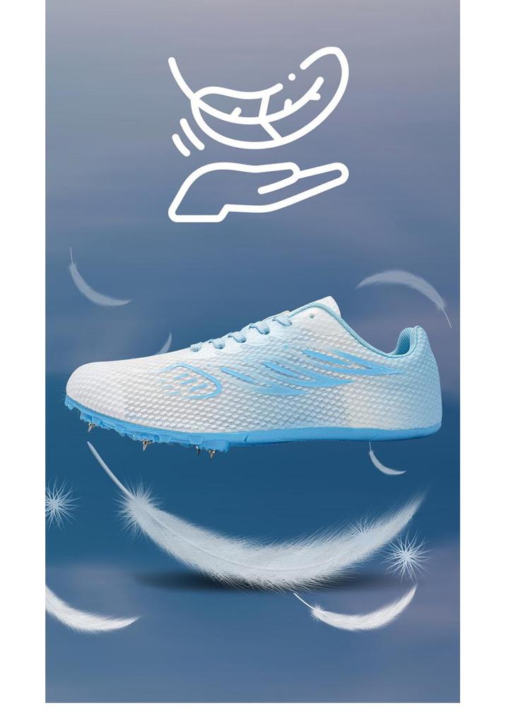 Unisex Kohlefaserplatten-Bahnradschuhe für Mittel- und Kurzstreckenlauf - Professionelle Sportschuhe für Schüler & Erwachsene