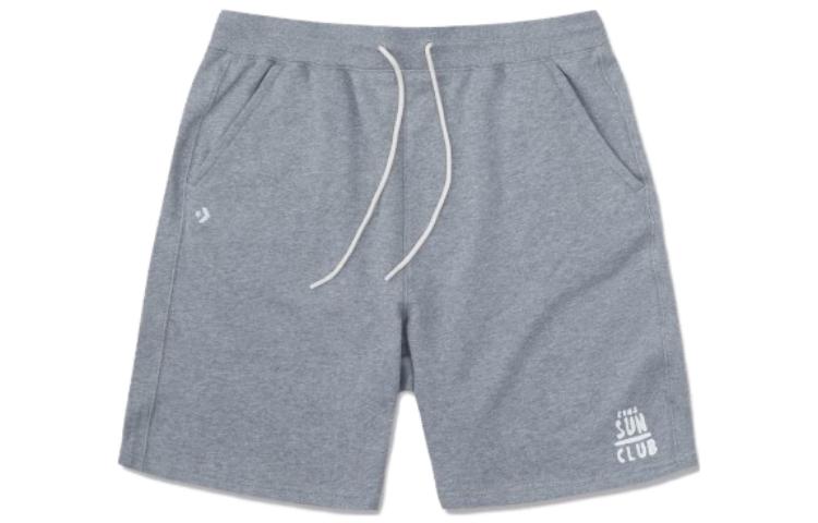 Converse Men's Gray Casual Shorts Moderate 10025878-A01 Cm